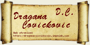 Dragana Čovičković vizit kartica